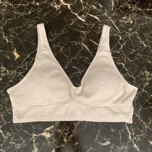 Gilly Hicks Cream Bralette